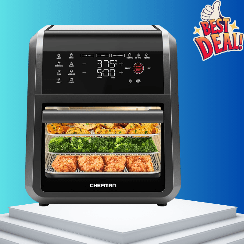Chefman 12-Quart Digital Air Fryer Oven