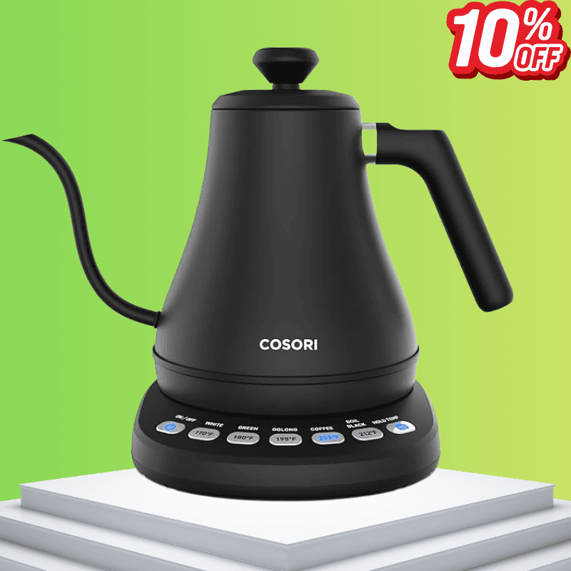 COSORI Electric Gooseneck Kettle Variable Temperature