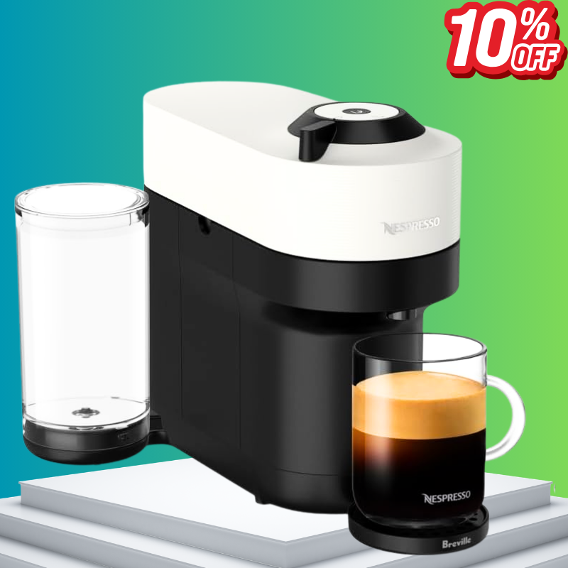 Nespresso Vertuo POP Coffee Machine by Breville
