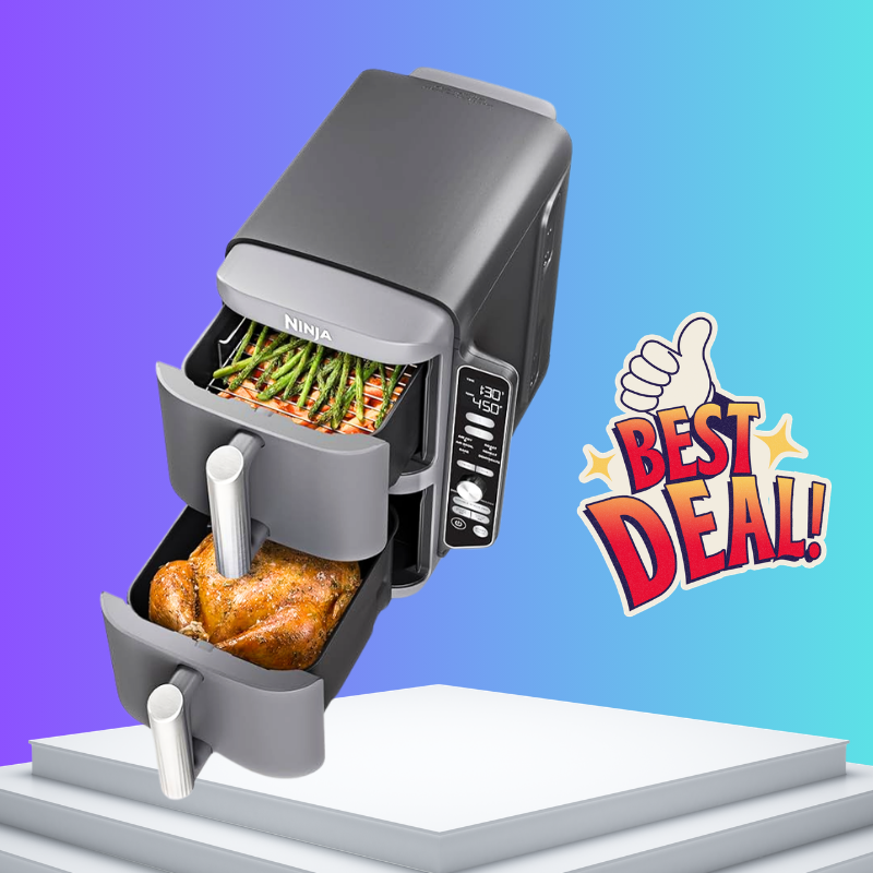 Ninja DoubleStack 2-Basket Air Fryer XL