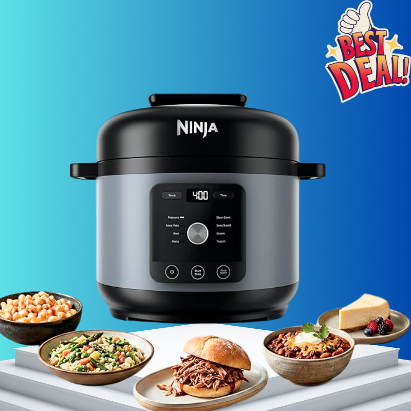 Ninja HyperHeat SimpliServe 1200W Indoor Grill